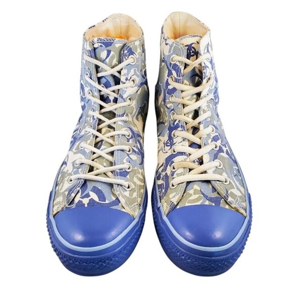 Converse Chuck Taylor All Star Vtg High-Top Sneakers 11 Aquatic Specialty Camo main image 6